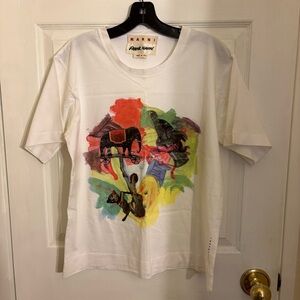 MARNI x FRANK LAVIN graphic print t-shirt